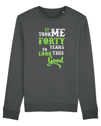 FORTY YEARS Anthracite