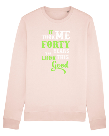 FORTY YEARS Candy Pink