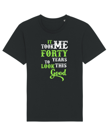 FORTY YEARS Black