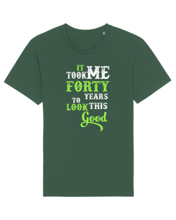 FORTY YEARS Bottle Green