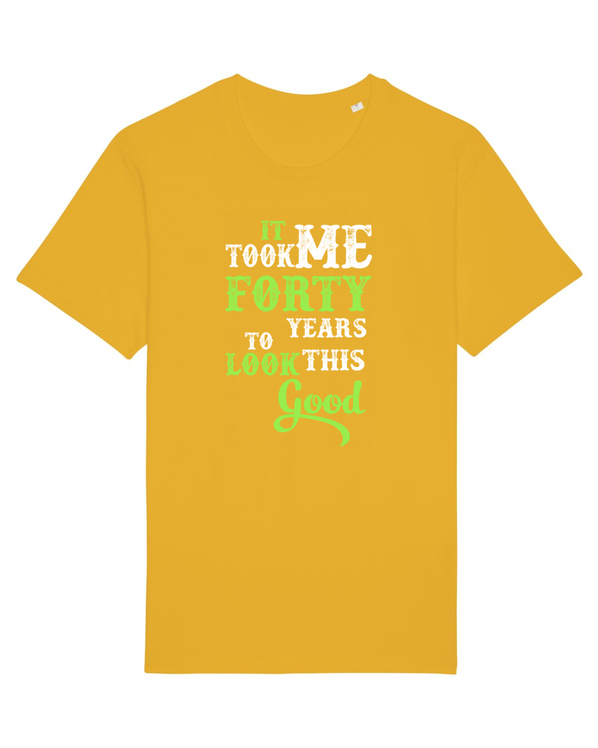 Tricou mânecă scurtă Unisex Rocker Spectra Yellow