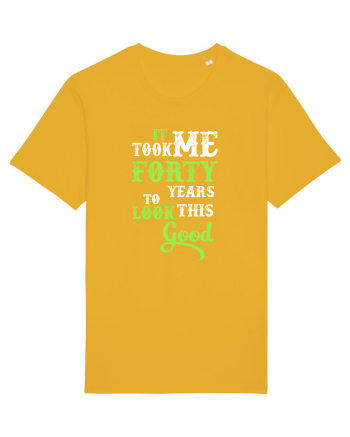 FORTY YEARS Spectra Yellow