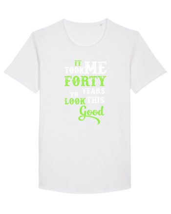 FORTY YEARS White
