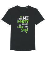FORTY YEARS Tricou mânecă scurtă guler larg Bărbat Skater