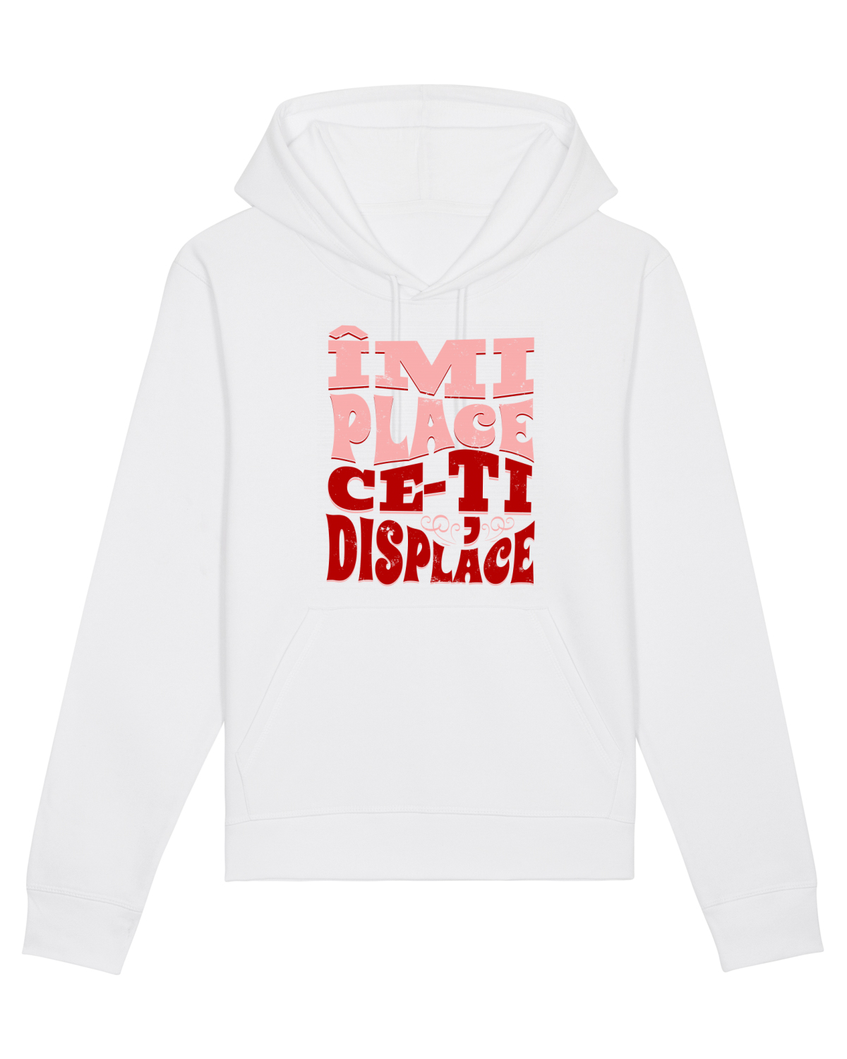 Hanorac Unisex Drummer White