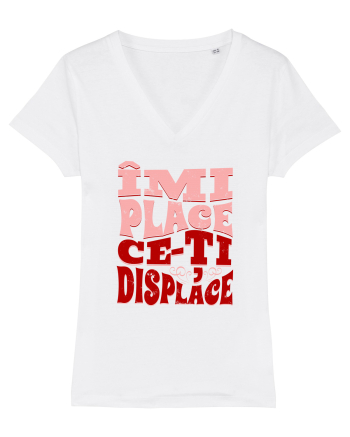 Îmi place ce-ți displace White