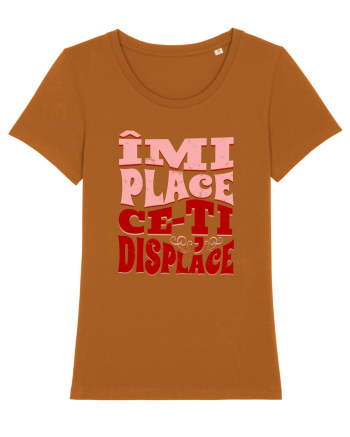 Îmi place ce-ți displace Roasted Orange