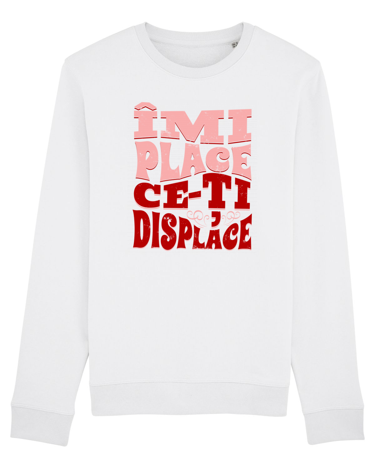 Bluză mânecă lungă Unisex Rise White