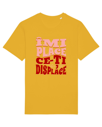 Îmi place ce-ți displace Spectra Yellow