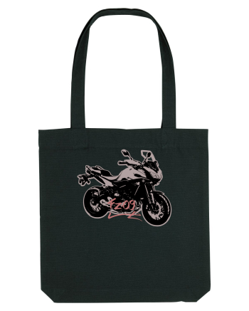 FZ-09 Motorcycle Black