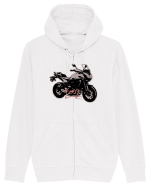FZ-09 Motorcycle Hanorac cu fermoar Unisex Connector