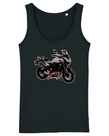 FZ-09 Motorcycle Black