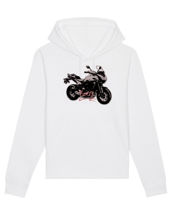 FZ-09 Motorcycle White