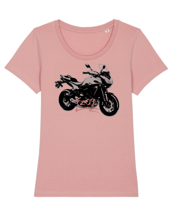 FZ-09 Motorcycle Canyon Pink