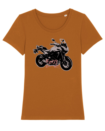 FZ-09 Motorcycle Roasted Orange