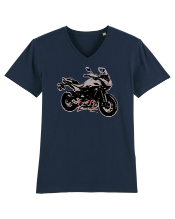 FZ-09 Motorcycle French Navy