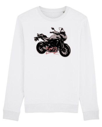 FZ-09 Motorcycle White