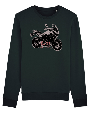 FZ-09 Motorcycle Black