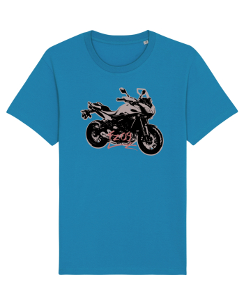 FZ-09 Motorcycle Azur