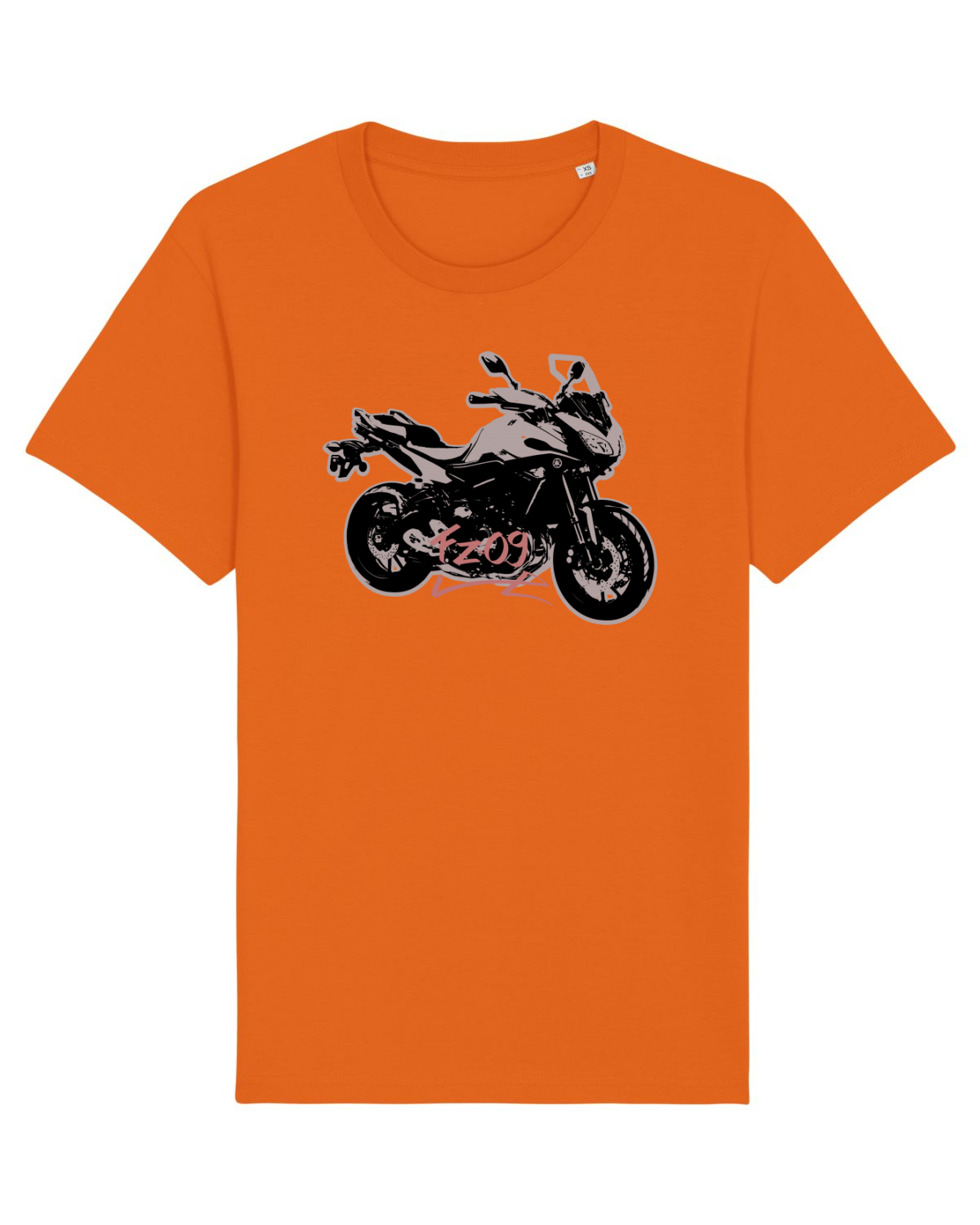 Tricou mânecă scurtă Unisex Rocker Bright Orange