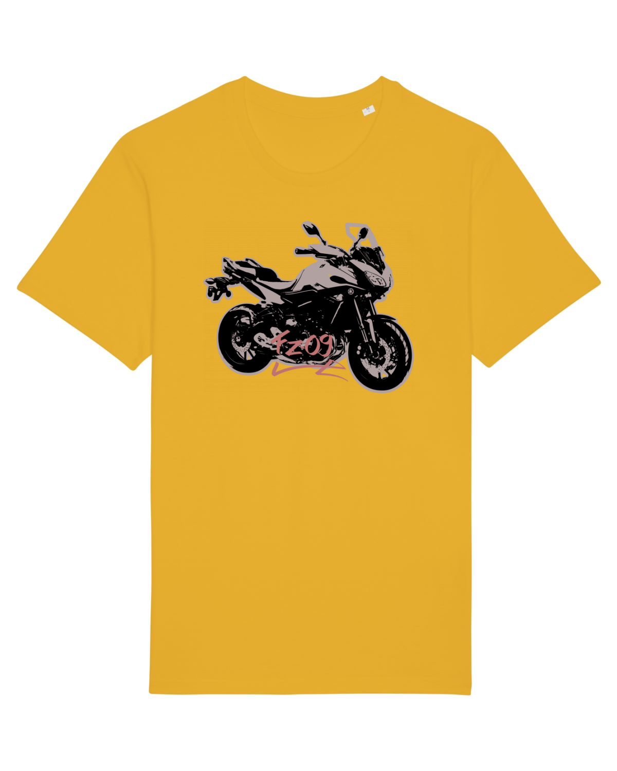 Tricou mânecă scurtă Unisex Rocker Spectra Yellow