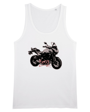 FZ-09 Motorcycle White