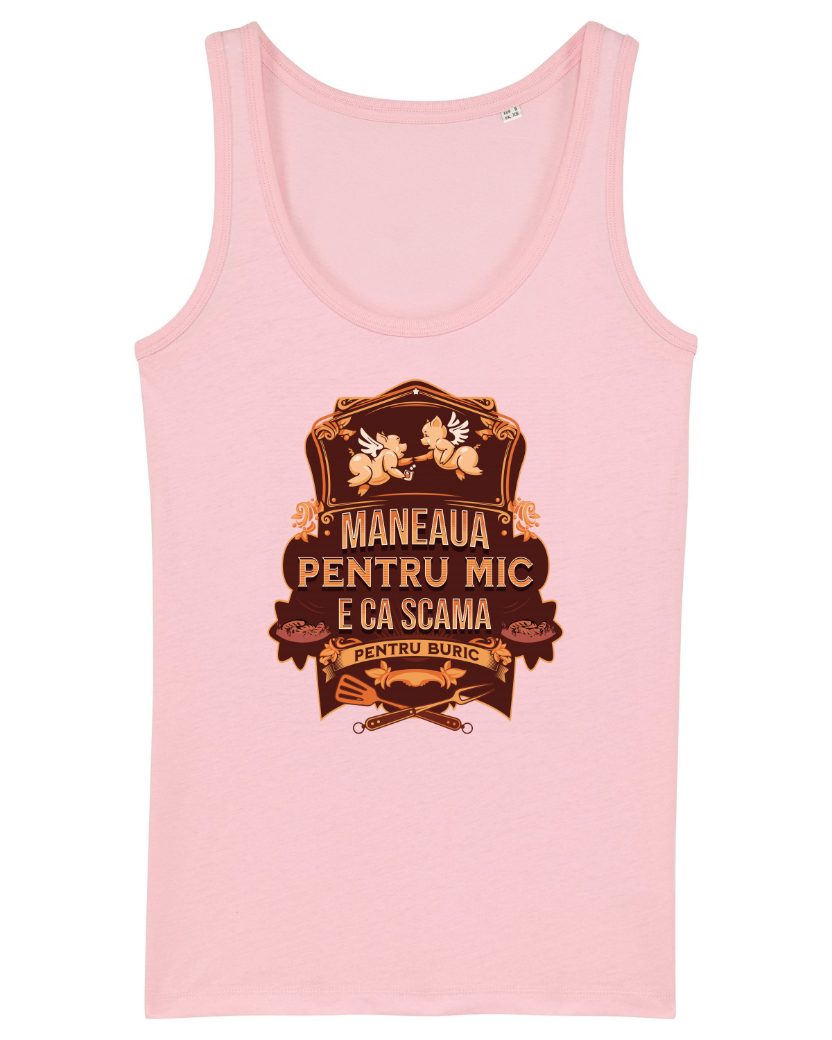 Maiou Damă Dreamer Cotton Pink