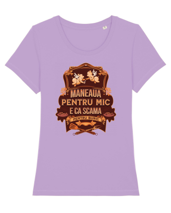 Maneaua pentru mic e ca scama pentru buric Lavender Dawn