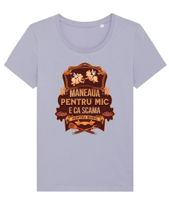 Maneaua pentru mic e ca scama pentru buric Lavender