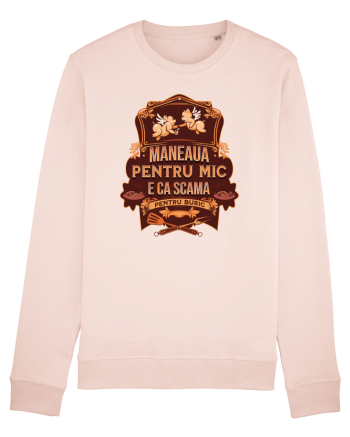 Maneaua pentru mic e ca scama pentru buric Candy Pink