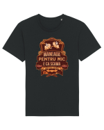 Maneaua pentru mic e ca scama pentru buric Tricou mânecă scurtă Unisex Rocker