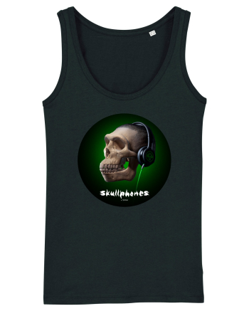 Craniu cu casti - skullphones 18 Black