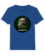 Craniu cu casti - skullphones 18 Tricou mânecă scurtă  Copii Mini Creator