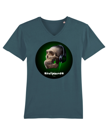 Craniu cu casti - skullphones 18 Stargazer