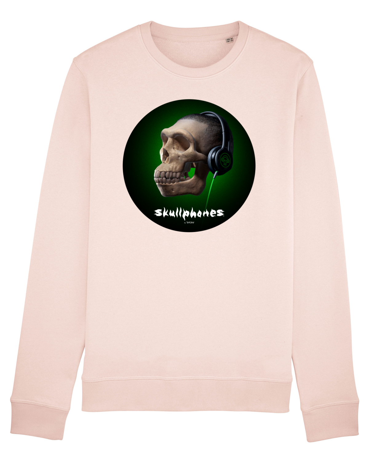Bluză mânecă lungă Unisex Rise Candy Pink