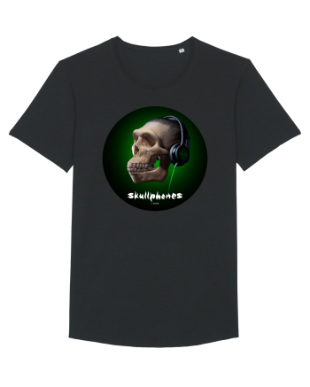 Craniu cu casti - skullphones 18 Black