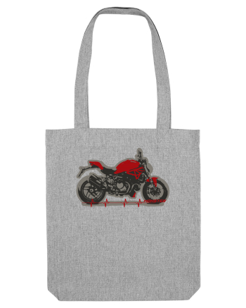 Let out the MONSTER Heather Grey