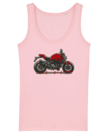 Let out the MONSTER Cotton Pink