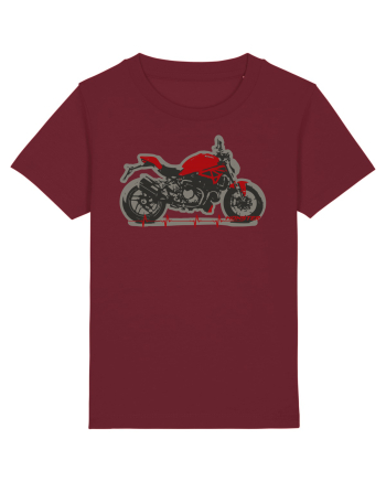Let out the MONSTER Burgundy
