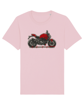 Let out the MONSTER Cotton Pink