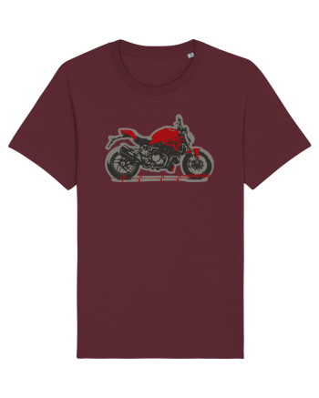 Let out the MONSTER Burgundy