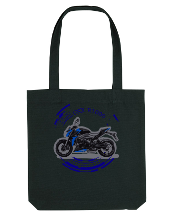 Street Motorcycle Black