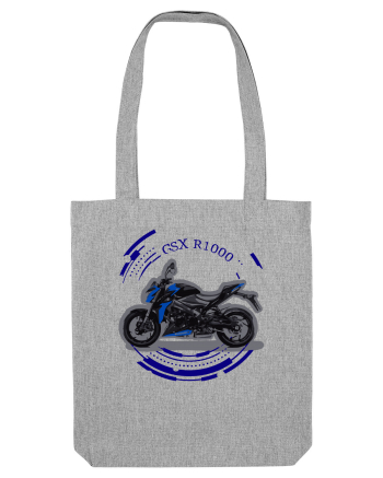 Street Motorcycle Heather Grey