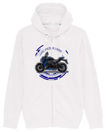 Street Motorcycle White