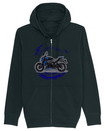 Street Motorcycle Black