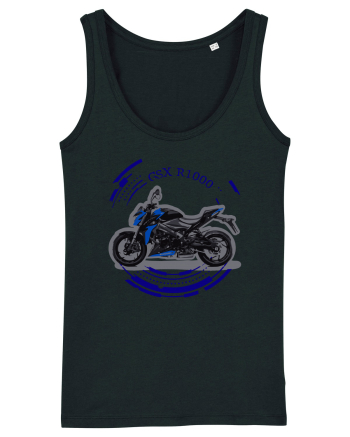 Street Motorcycle Black