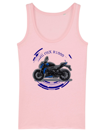 Street Motorcycle Cotton Pink