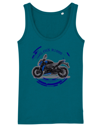 Street Motorcycle Ocean Depth