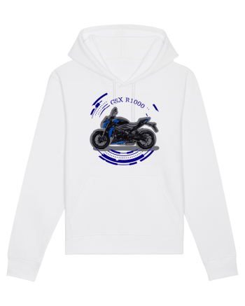 Street Motorcycle White
