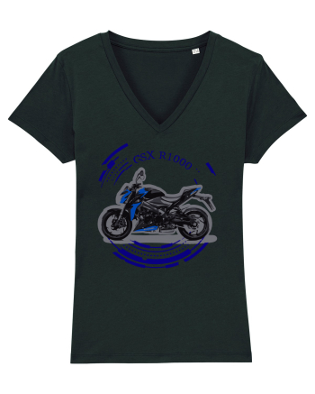 Street Motorcycle Black